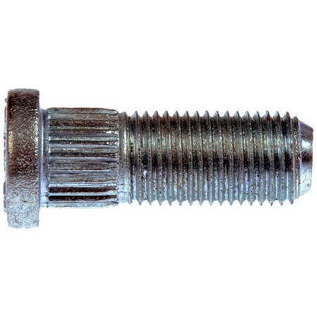 Dorman 610-334 M12-1.25 Serrated Wheel Stud - 12.45mm Knurl, 33.5mm Length 610-334
